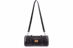 Telfar Medium Denim Duffle Black