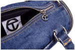 Telfar Medium Denim Duffle Blue