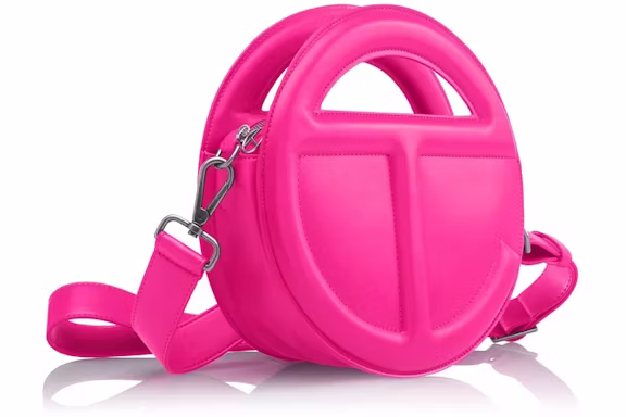 Telfar Round Telfar Circle Bag Azalea Telfar Round Telfar Circle Bag Azalea