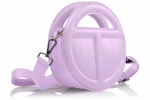 Telfar Round Telfar Circle Bag Lavender