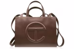 Telfar Shmedium Shopping Bag Chocolate