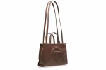 Telfar Shmedium Shopping Bag Chocolate