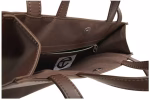 Telfar Shmedium Shopping Bag Chocolate