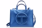Telfar Shmedium Shopping Bag Cobalt