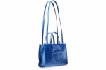 Telfar Shmedium Shopping Bag Cobalt