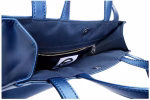 Telfar Shmedium Shopping Bag Cobalt