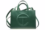 Telfar Shmedium Shopping Bag Dark Olive