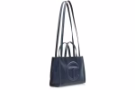 Telfar Shmedium Shopping Bag Navy