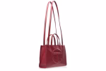 Telfar Shmedium Shopping Bag Oxblood