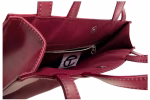 Telfar Shmedium Shopping Bag Oxblood