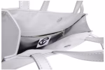 Telfar SHMedium Shopping Bag Silver