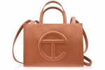 Telfar Shmedium Shopping Bag Tan