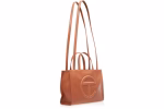 Telfar Shmedium Shopping Bag Tan