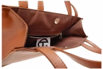 Telfar Shmedium Shopping Bag Tan