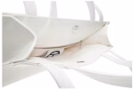 Telfar Shmedium Shopping Bag White