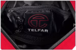 Telfar x Eastpak Circle Bag Shopper Red
